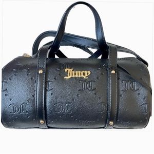 NWT Juicy Couture 
LIQUORICE
BEST SELLERS-MINI BARREL BAG